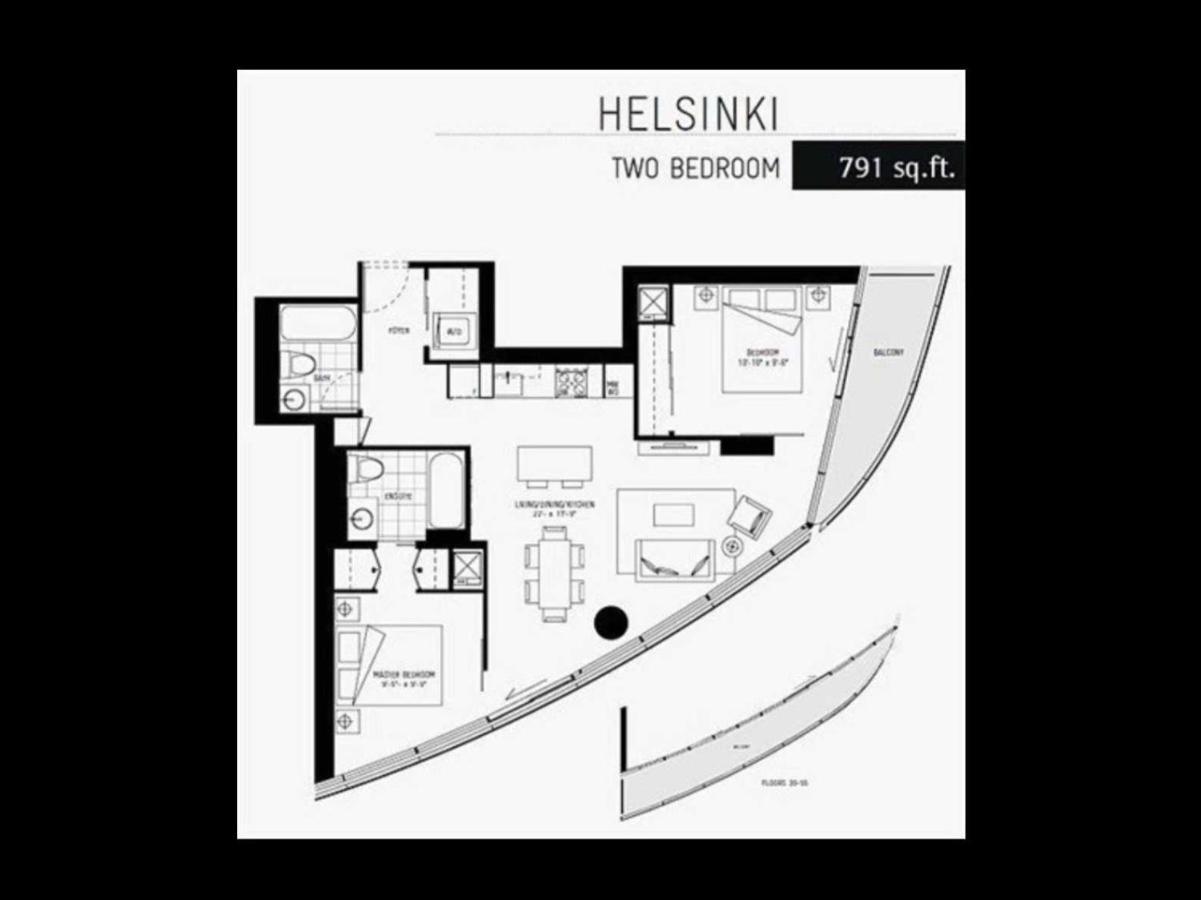 Luxury Condo In The Heart Of Toronto - Next To Scotiabank Arena Екстер'єр фото